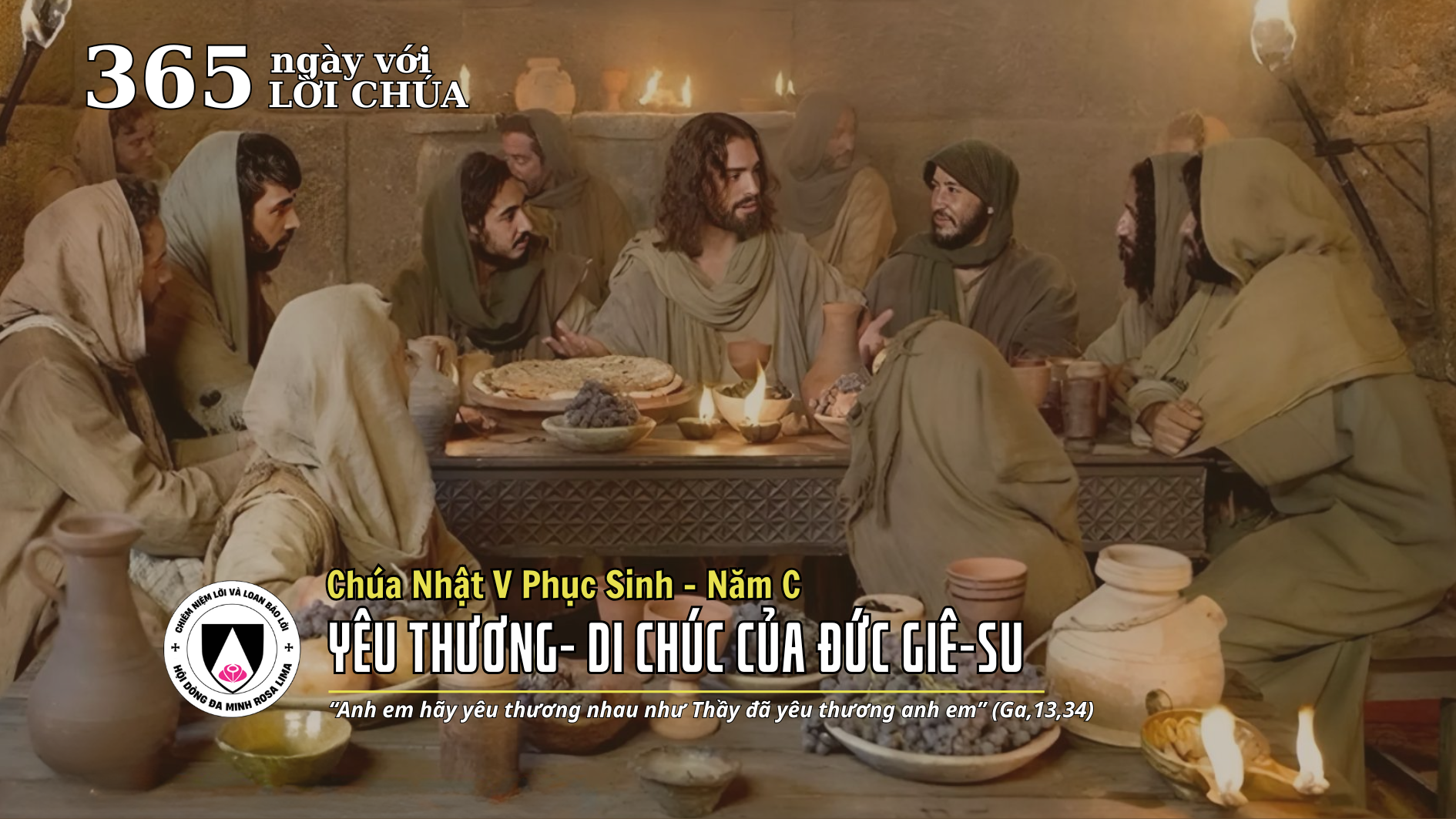 Chúa Nhật V Phục Sinh - Năm C